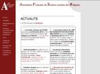 Association Française de Sciences sociales des Religions (AFSR)