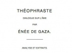 Théophraste (Énée de Gaza)