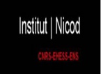 Institut Jean Nicod (EHESS-CNRS-ENS)