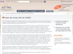 Listes de revues SHS de l'AERES