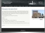 Philosophy in the Islamic World