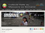 Collectif HAMEB (collectif Halte Au Massacre En Birmanie) 