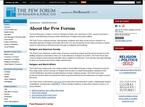 Pew Research Center’s Forum on Religion & Public Life