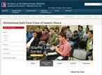 Mohammed Said Farsi Chair of Islamic Peace