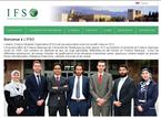 Islamic Finance Students Organization (IFSO)