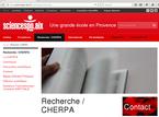 Centre de recherche "Croyance, Histoire, Espace, Régulation Politique et Administrative" Science Po Aix (CHERPA).