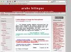 Arabe bilingue : connaissance et perfectionnement de la langue arabe