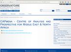 Centre of Analysis and Prospective for Middle East & North Africa (CAPmena)