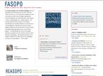 Fonds d’analyse des sociétés politiques (FASOPO)