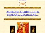 Traductions d'auteurs arabes et persans