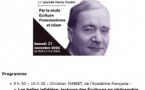 21e Journée Henry Corbin. Christian JAMBET, de l’Académie française, « Les belles infidèles: lectures des Écritures en philosophie islamique »