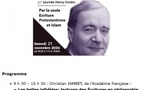 21e Journée Henry Corbin. Pierre-Olivier LECHOT, « Unio mystica et « joyeux échange » chez Martin Luther. Retour sur quelques enjeux herméneutiques» 