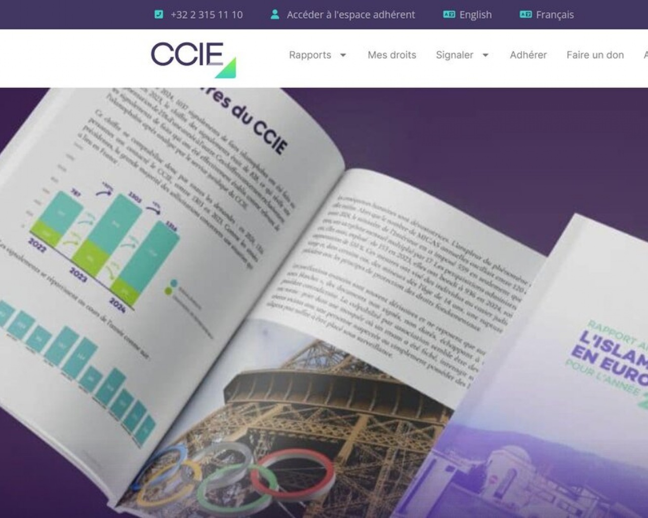 Collectif Contre l’Islamophobie en Europe (CCIE) Collectif Contre l’Islamophobie en Europe (CCIE)