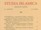Revue Studia Islamica