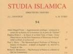Revue Studia Islamica