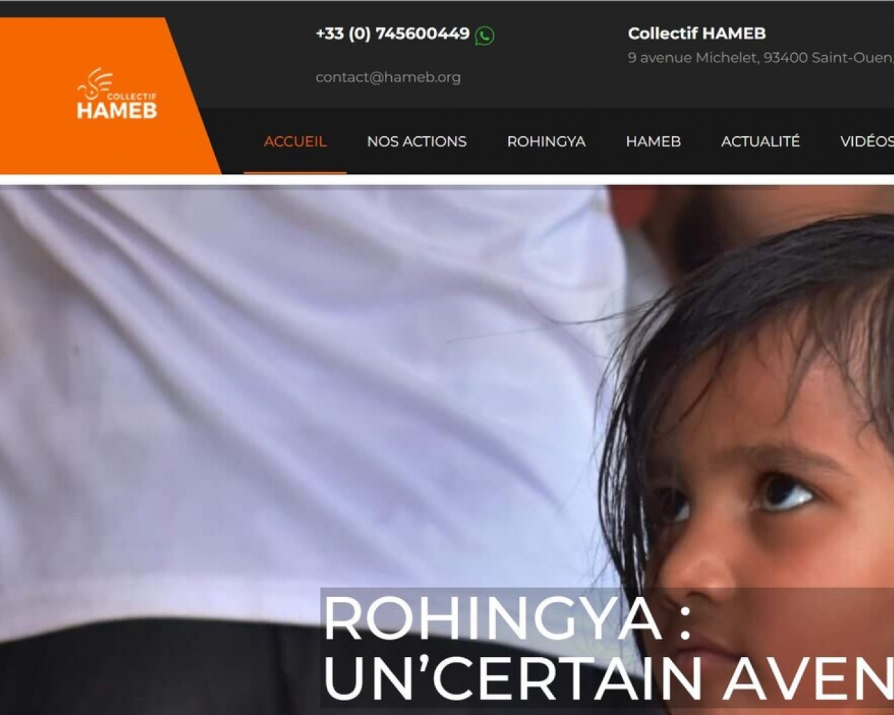 Collectif HAMEB (collectif Halte Au Massacre En Birmanie) Collectif HAMEB (collectif Halte Au Massacre En Birmanie)