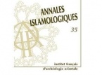 Annales Islamologiques