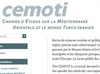 Cahiers d’études sur la Méditerranée orientale et le monde turco-iranien (CEMOTI)