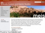 Middle Eastern and Islam Studies (New York University)