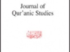 Journal of Qur'anic Studies