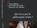 « Revue académique Les cahiers de l’Islam »