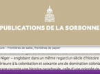 Collection  : Bibliothèque historique des pays d'Islam (Publications de la Sorbonne)