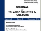Journal of Islamic Studies and Culture Journal of Islamic Studies and Culture