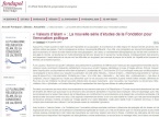 Fondapol (Fondation pour l’innovation politique). « Valeurs d’islam »