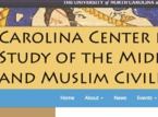 The Carolina Center for the Study of the Middle East and Muslim Civilizations 