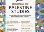Journal of Palestine Studies (JPS) Journal of Palestine Studies (JPS)