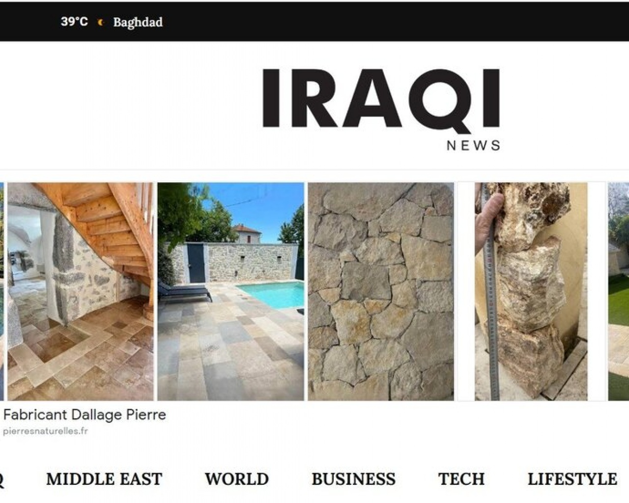 Iraqi News