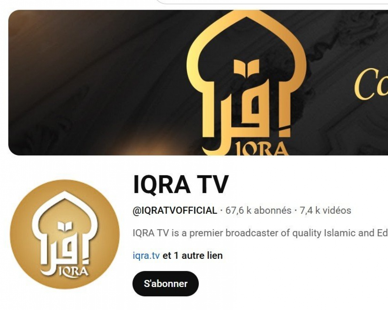 Iqra TV International Iqra TV International