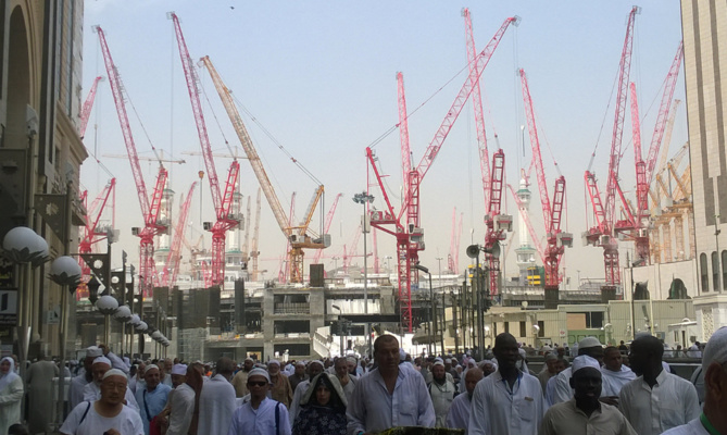 Mosquée Haram de la Mecque. Crédit Photo : Citizen59 (Flickr) Mosquée Haram de la Mecque. Crédit Photo : Citizen59 (Flickr)