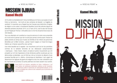 Rencontre avec Kamel Meziti autour de son livre « Mission Djihad »
