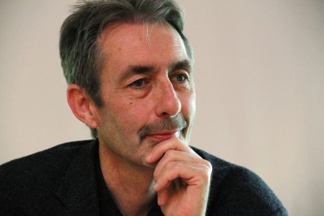 Eric Geoffroy. Photo : source Wikipédia.