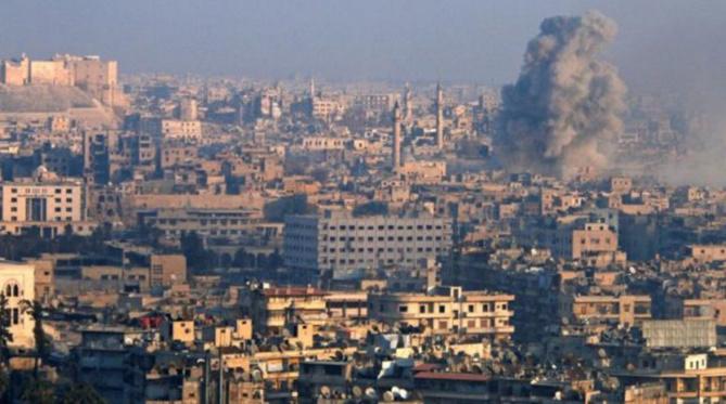 "Vivre à Alep et mourir !" par Zouhair Lahna "Vivre à Alep et mourir !" par Zouhair Lahna