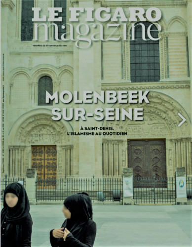 Une du Figaro Magazine 20 mai 2016 Une du Figaro Magazine 20 mai 2016