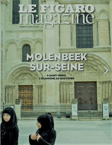 Une du Figaro Magazine 20 mai 2016