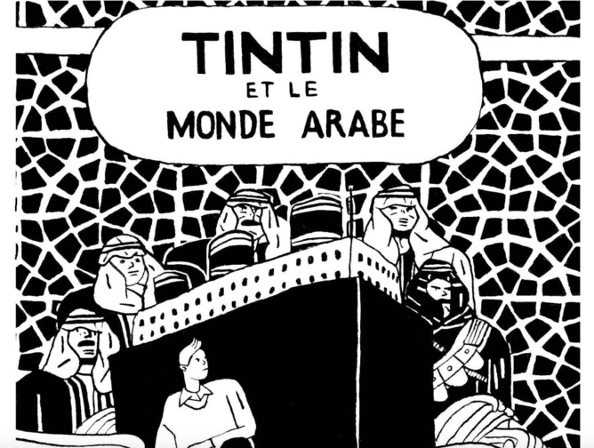L’Arabie de Tintin UN ORIENT IMAGINAIRE