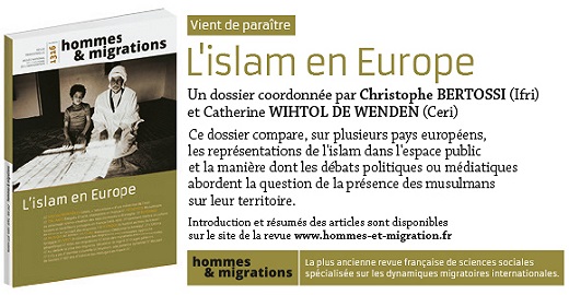 Revue Hommes et migrations : L'Islam en Europe.