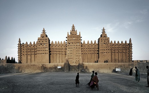 Djenne Mosque, Mali ©James Morris