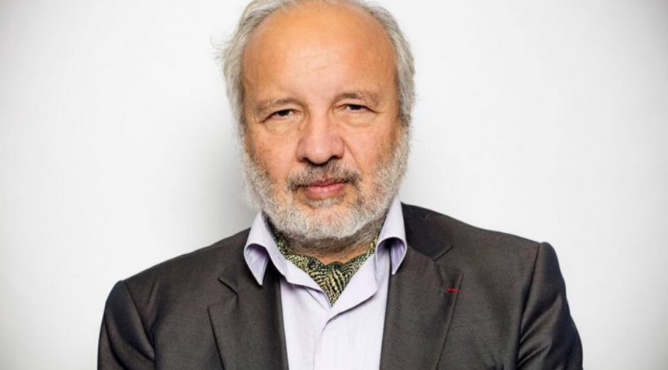 Henry Laurens, professeur au Collège de France Henry Laurens, professeur au Collège de France