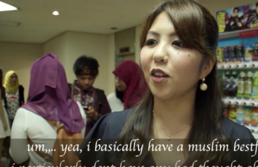 Iftar party in Shizuoka welcoming the Japanese public. Iftar party in Shizuoka welcoming the Japanese public.