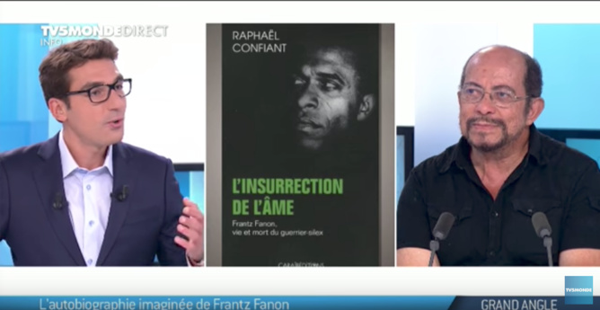L'autobiographie imaginée de Frantz Fanon (Vidéo TV5MONDE)