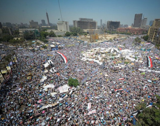 Place Tahrir (Egypte) le 29 juillet 2011