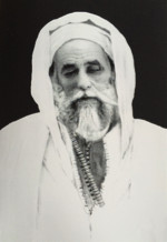 Portrait du Cheikh al 'Alawi en 1928 à Fès (Maroc, photographie privée).