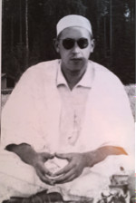 Cheikh Hadj Bentounès en Suisse, juillet 1954, photographie privée.
