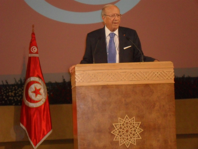 Le Président tunisien Béji Caïd Essebsi Le Président tunisien Béji Caïd Essebsi