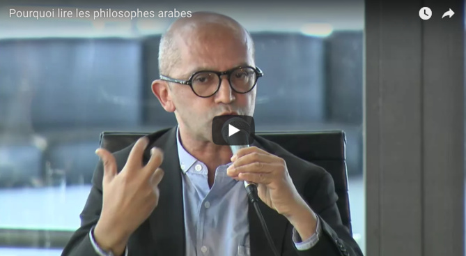 Vidéo : Pourquoi lire les philosophes arabes (france culture) Vidéo : Pourquoi lire les philosophes arabes (france culture)