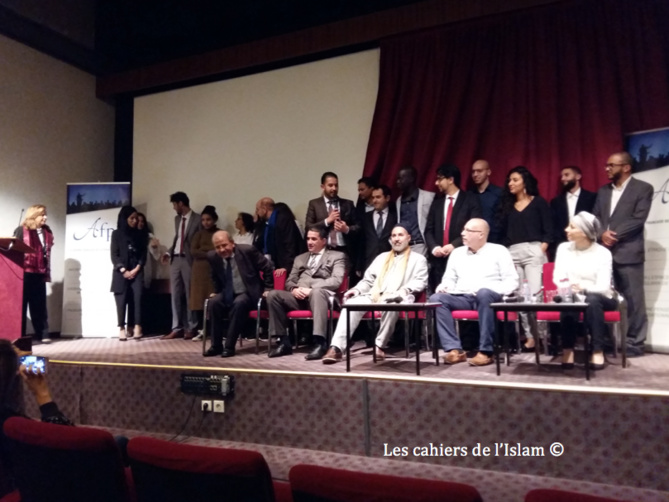 Ensemble des intervenants et bénévoles de l'AFPI.